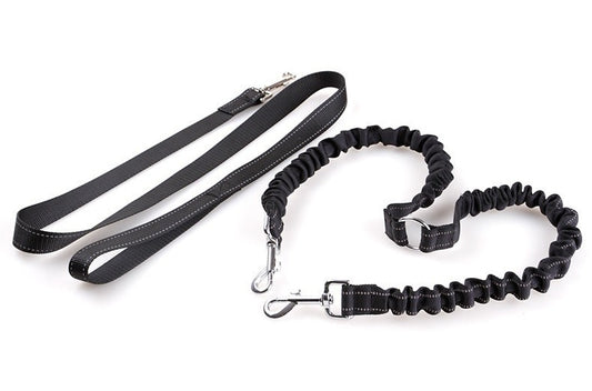Koppel + Dubbel ändat Drag-rep för trassel-fria promenader!