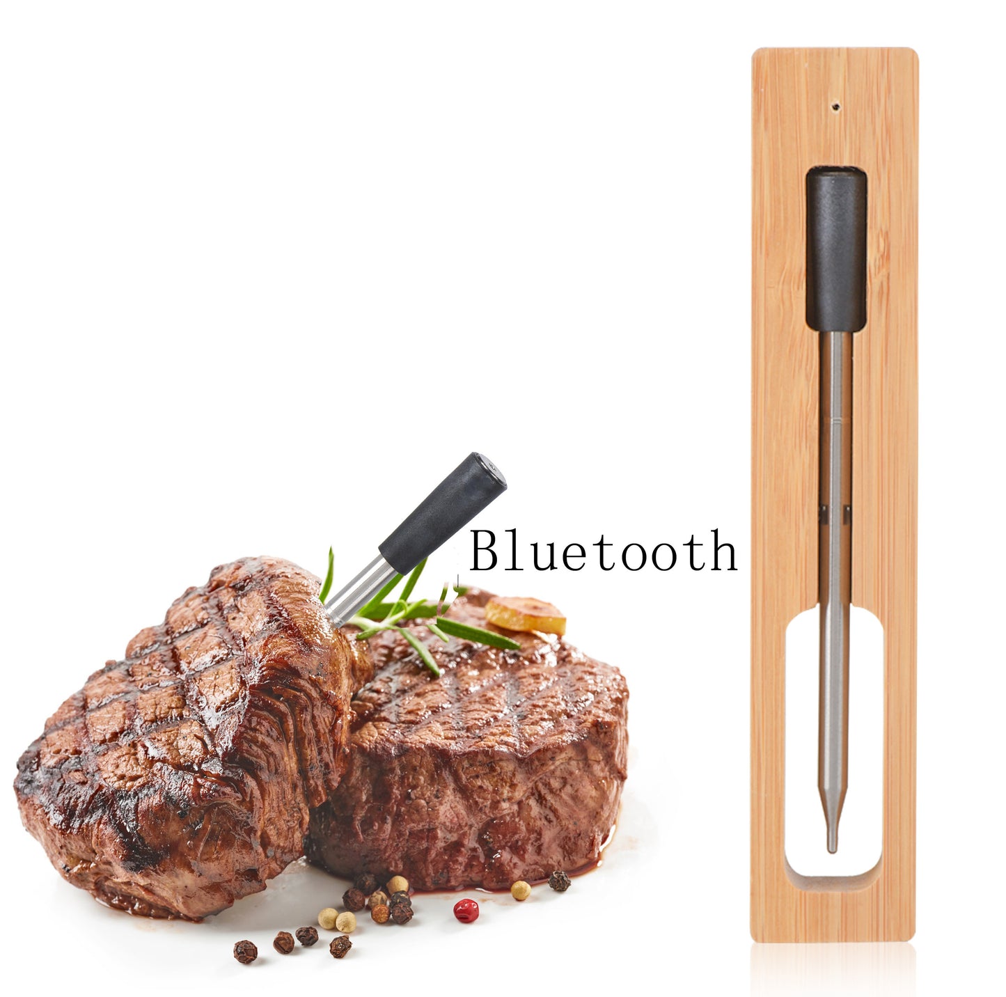 PROBE Trådlös Bluetooth Grill Termometer BBQ