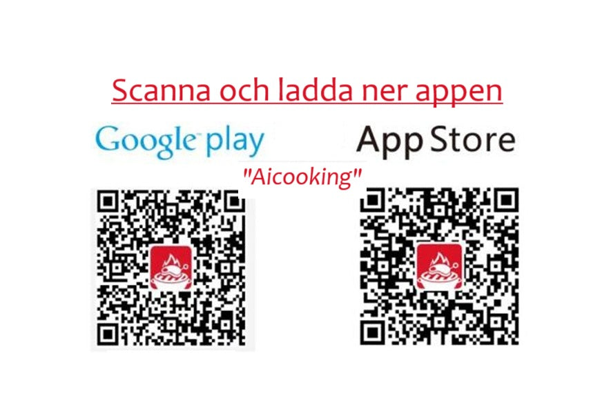 PROBE Trådlös Bluetooth Grill Termometer BBQ